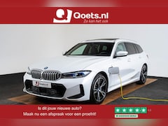 BMW 3-serie Touring - 330e M Sport - Trekhaak - Panoramadak - Elektrisch verstelbare/verwarmde Voorstoelen - Gel