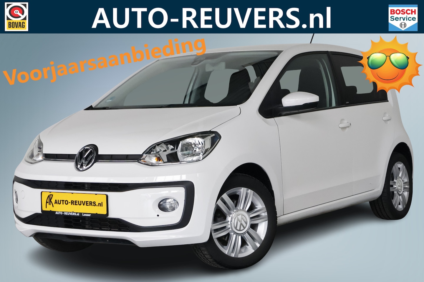 Volkswagen Up! - 1.0 BMT Join up! / Cruisecontrol / Clima / 5 Deurs / Bluetooth - AutoWereld.nl