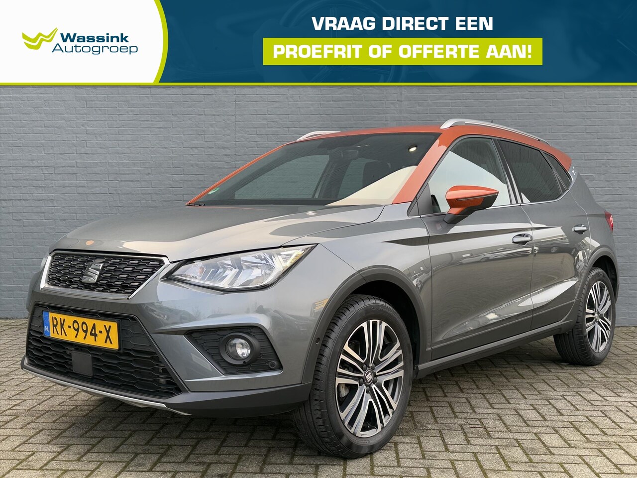 Seat Arona - 1.0 TSI 115pk Xcellence Launch Edition | Lage KM | 16 Inch LMV | - AutoWereld.nl