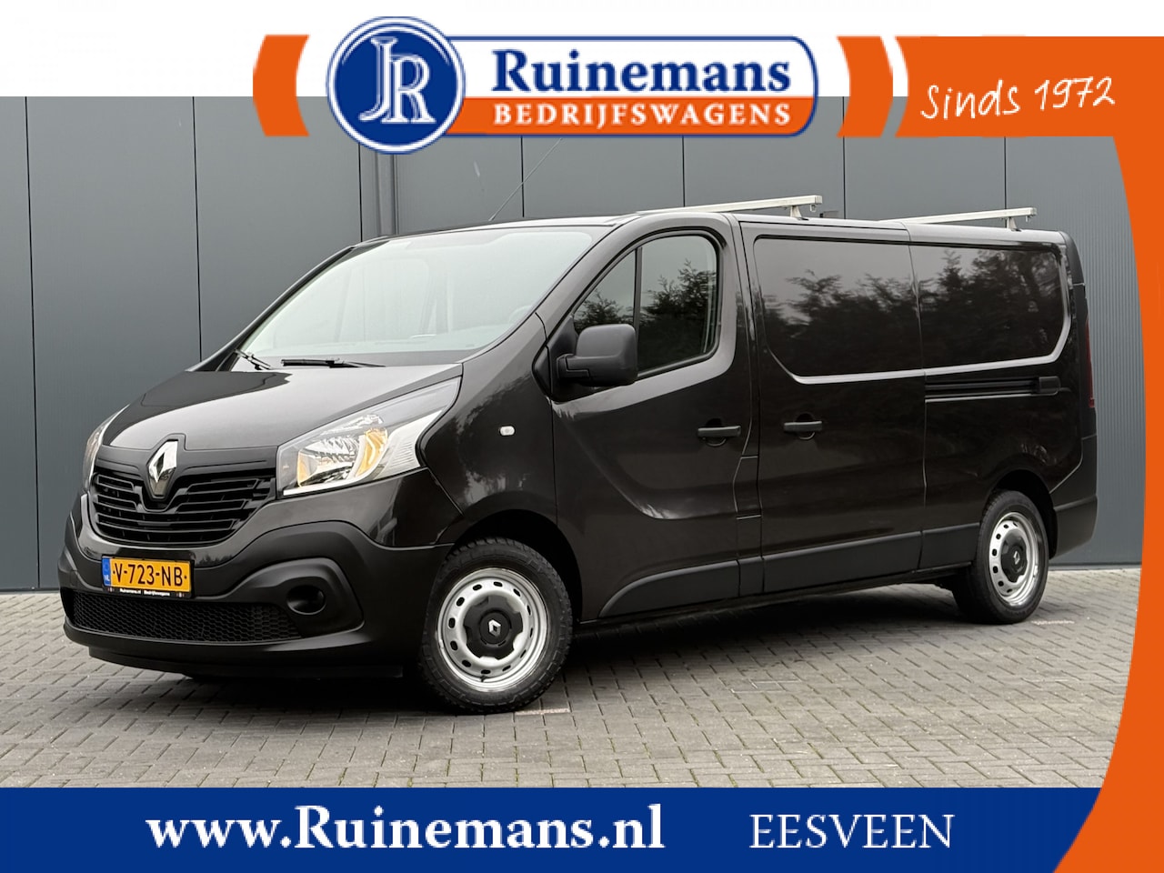 Renault Trafic - 1.6 DCI 126 PK / L2H1 / 2x SCHUIFDEUR / TREKHAAK / AIRCO / CRUISE / NAVI - AutoWereld.nl