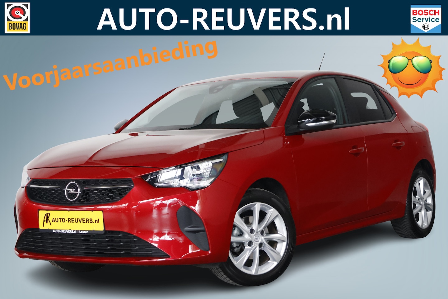 Opel Corsa - 1.2 Edition / Airco / Cruisecontrol / Bluetooth - AutoWereld.nl