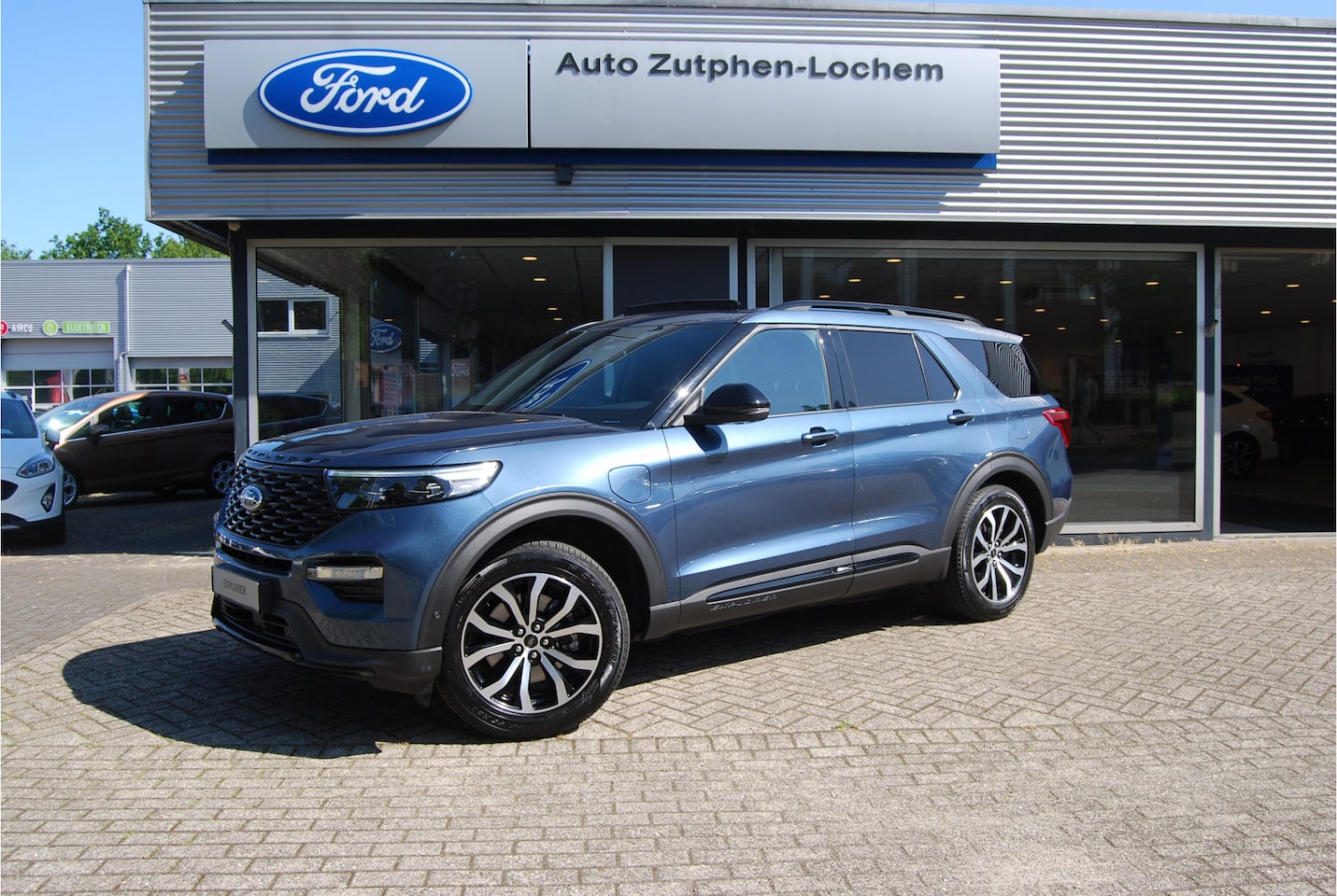 Ford Explorer - 3.0 V6 EcoBoost PHEV 457pk Aut ST-Line | TREKHAAK | NAVI GROOT | PANO.DAK |  FULL OPTONS - AutoWereld.nl