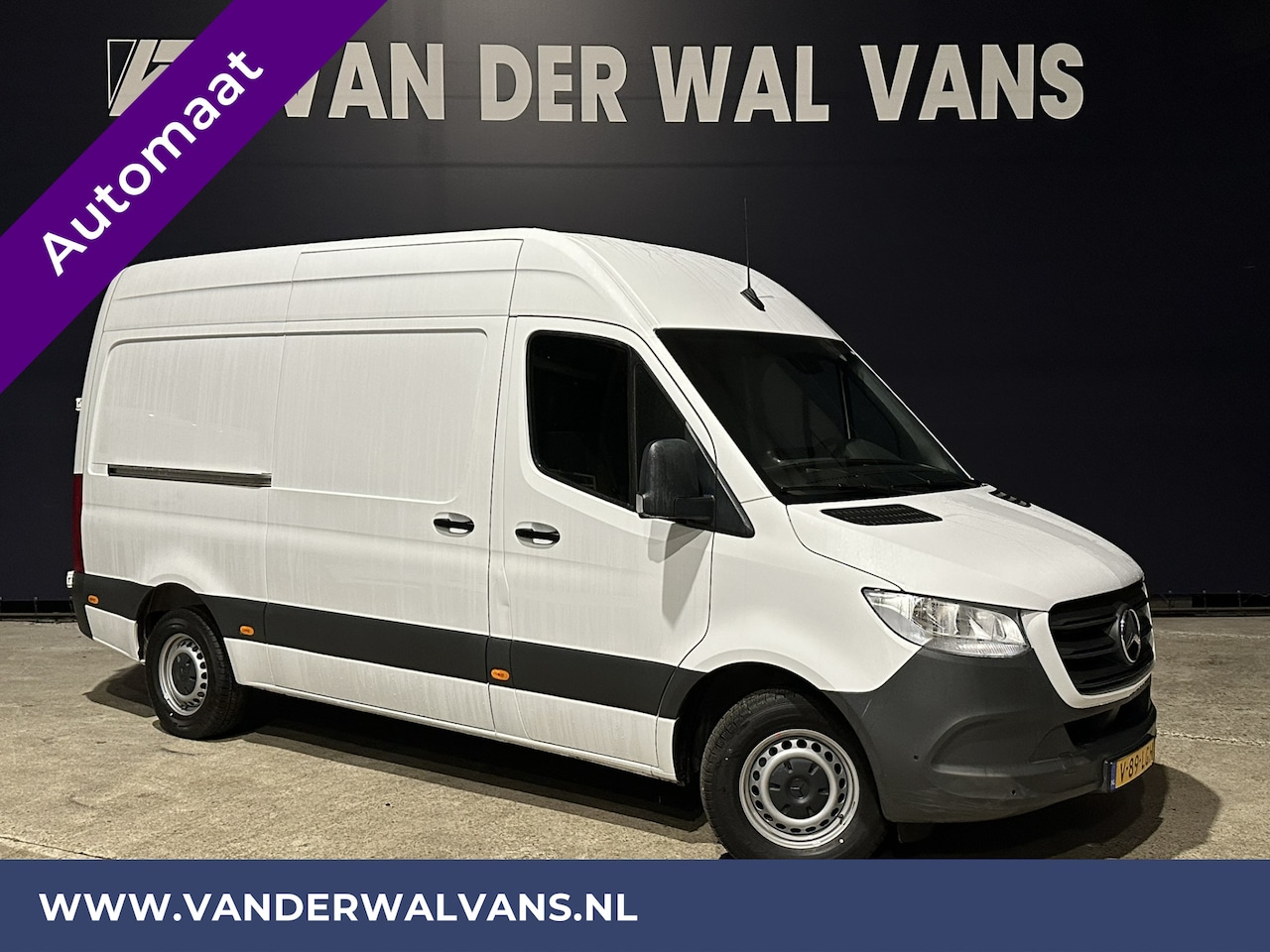 Mercedes-Benz Sprinter - 317 CDI 170pk 9G-Tronic Automaat L2H2 Euro6 Airco | Camera | Apple Carplay Android Auto, C - AutoWereld.nl