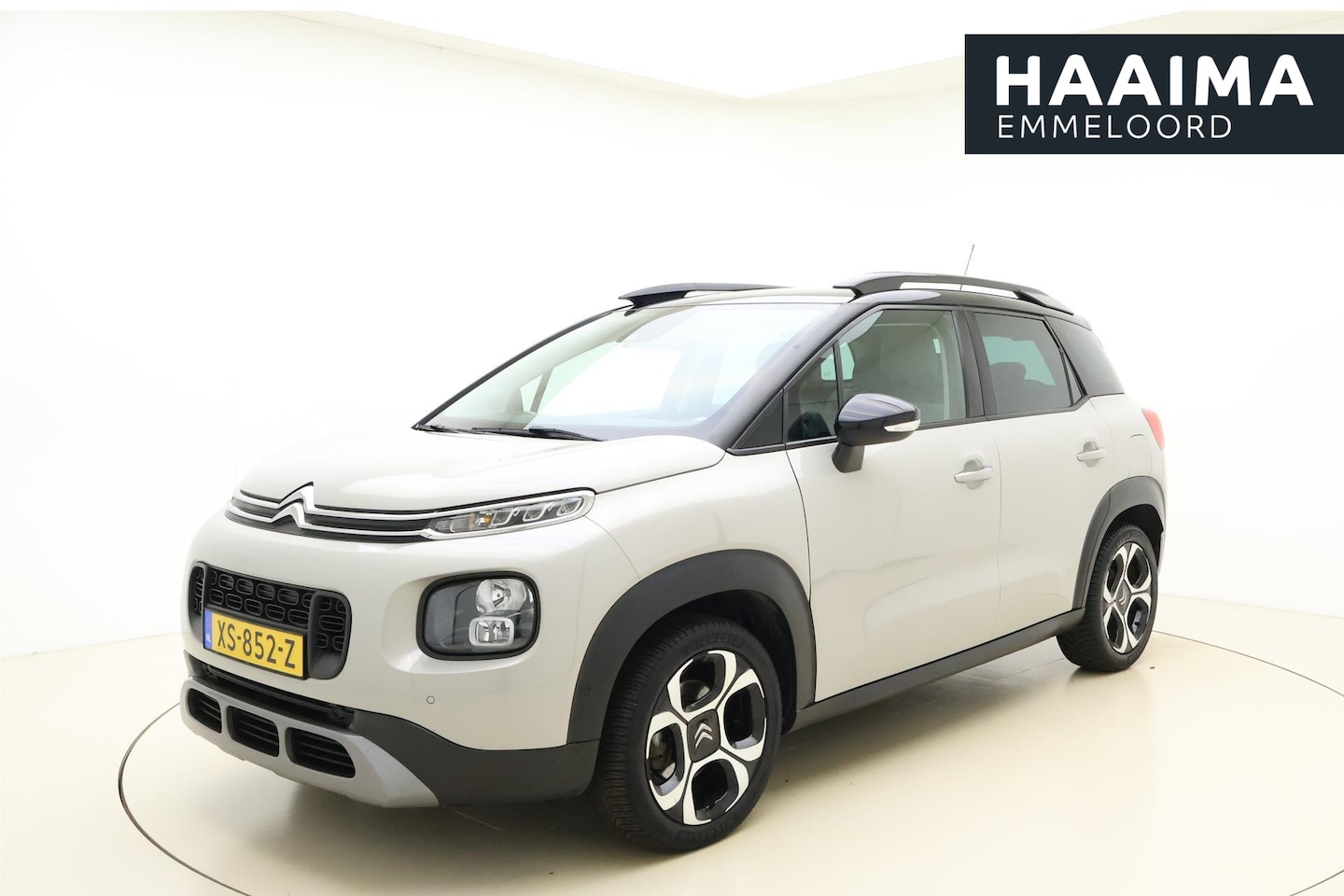 Citroën C3 Aircross - 1.2 PureTech S&S Shine 110 PK | Navigatie | Climate control | Keyless | Camera | Afneembar - AutoWereld.nl