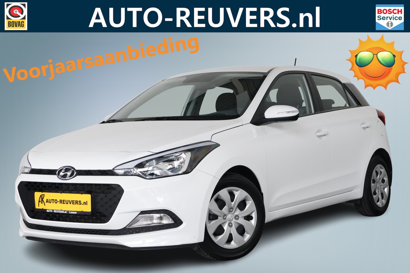 Hyundai i20 - 1.2 LP i-Drive Cool / Airco / 5 deurs - AutoWereld.nl