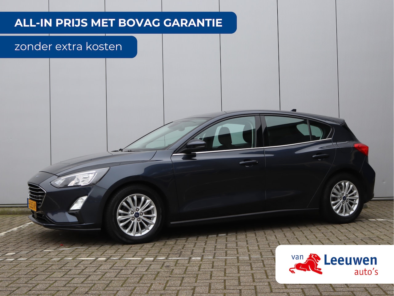 Ford Focus - 1.0 EcoBoost Titanium Business | Keyless | Navigatie | Org. NL - AutoWereld.nl