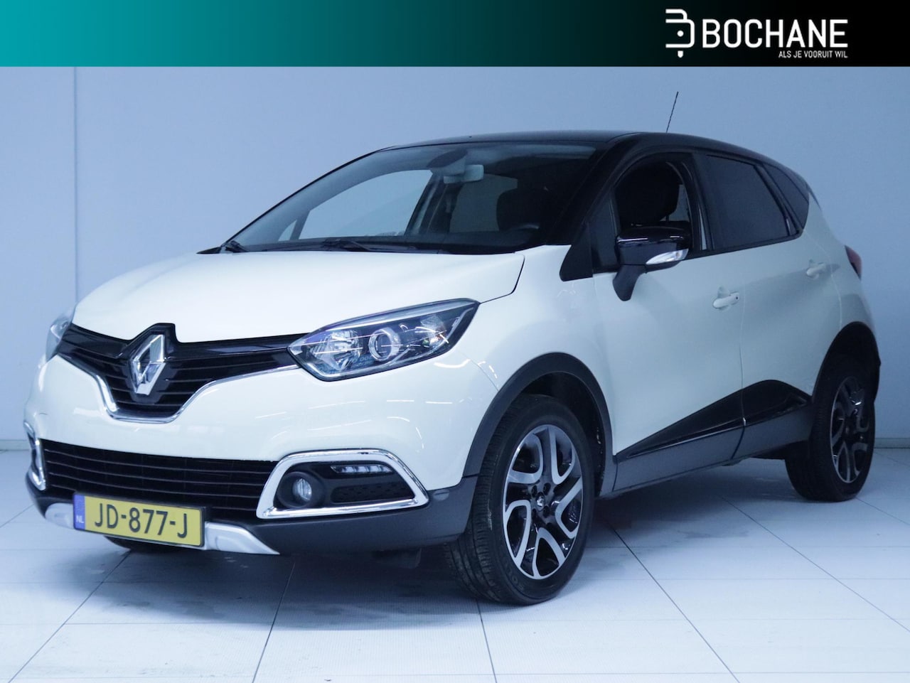 Renault Captur - 0.9 TCe Xmod Leder/Navi/Stoelverwarming - AutoWereld.nl