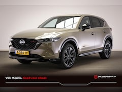 Mazda CX-5 - 2.0 e-SkyActiv-G M Hybrid 165 Homura | COMFORT PACK | STUURVERWARMING | STOELKOELING | HEA