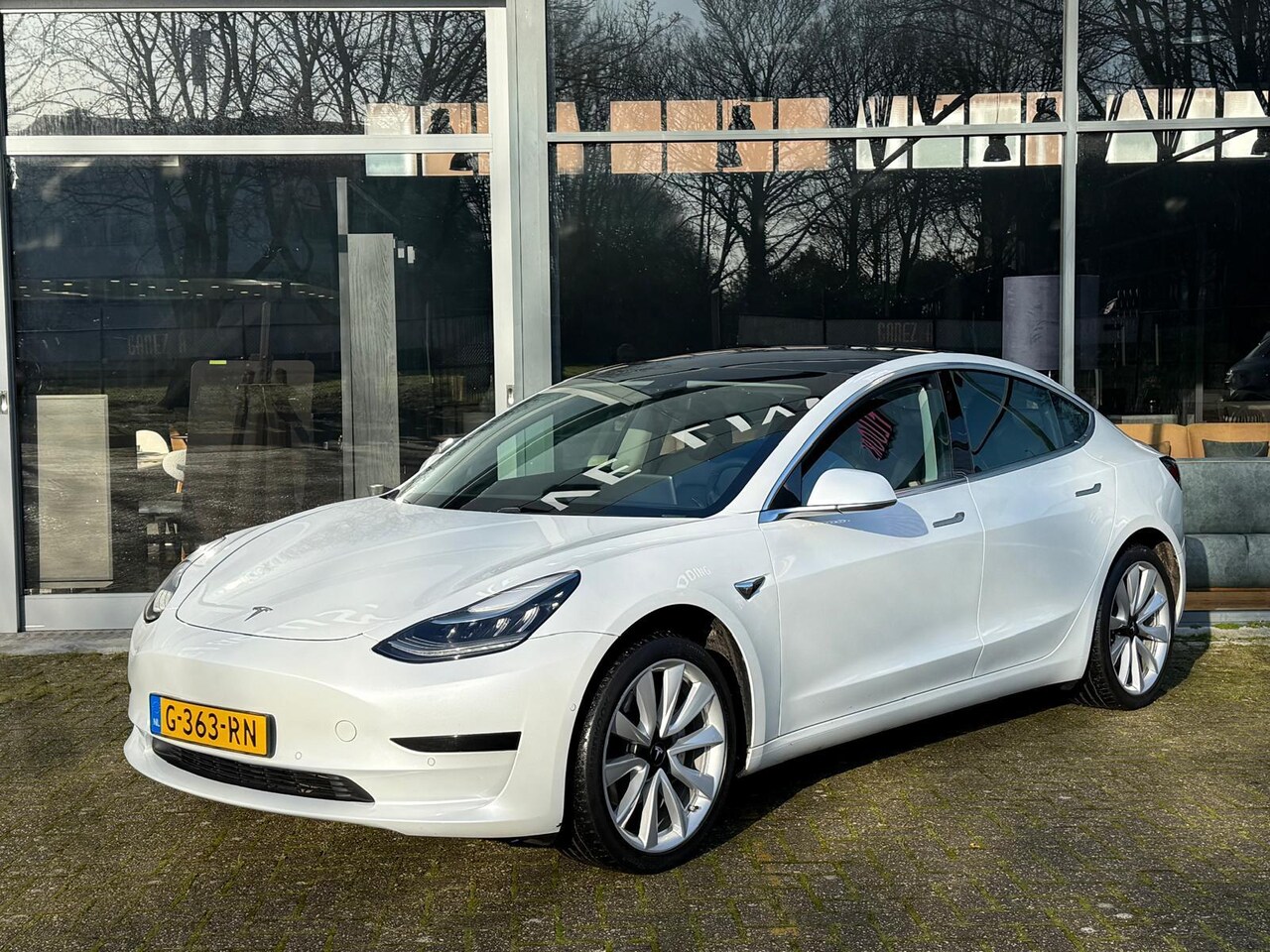 Tesla Model 3 - Standard RWD Plus 60 kWh full Self-Driving - AutoWereld.nl