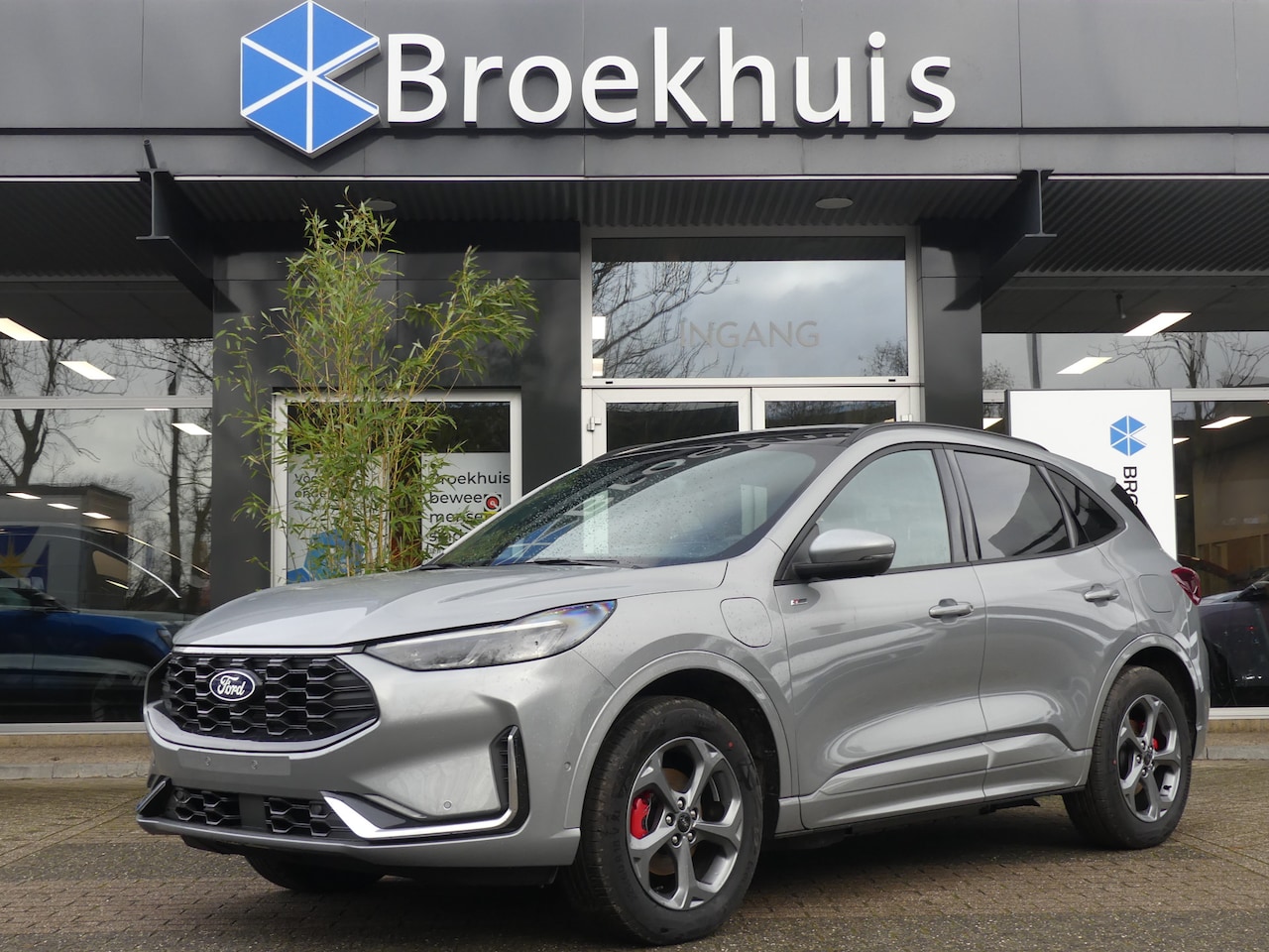 Ford Kuga - 2.5 PHEV 243PK ST-Line X | TREKHAAK | PANORAMADAK | ADAPTIVE CRUISE | DODEHOEKDETECTIE | M - AutoWereld.nl