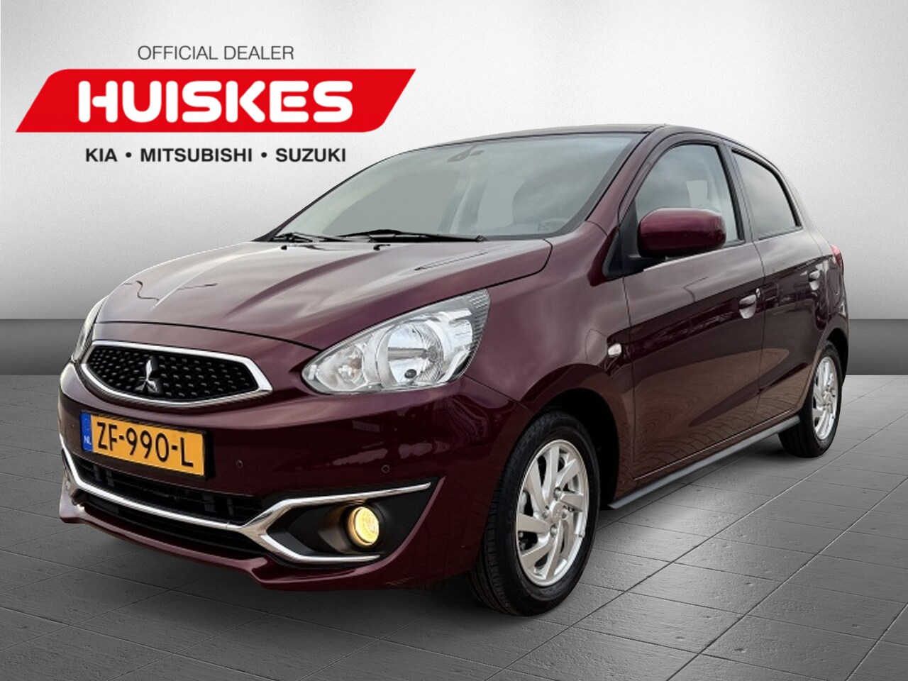 Mitsubishi Space Star - 1.0 Active Automaat, 1e eigenaar! - AutoWereld.nl