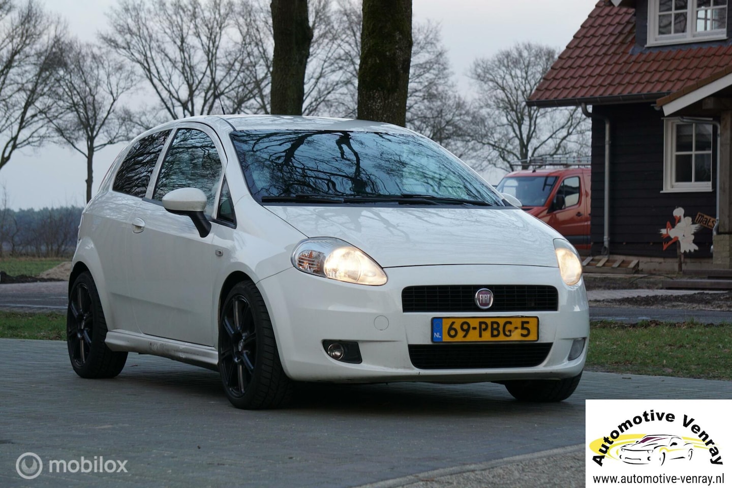 Fiat Grande Punto - 1.3 M-Jet Actual 1.3 M-Jet Actual, NL auto NAP, nette auto! - AutoWereld.nl