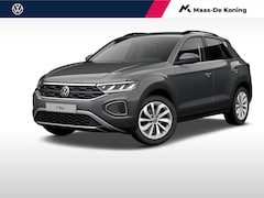 Volkswagen T-Roc - 1.0 TSI Oranje Edition, 116 pk 6 versn. Hand · Airconditioning automatisch, 2-zone (climat