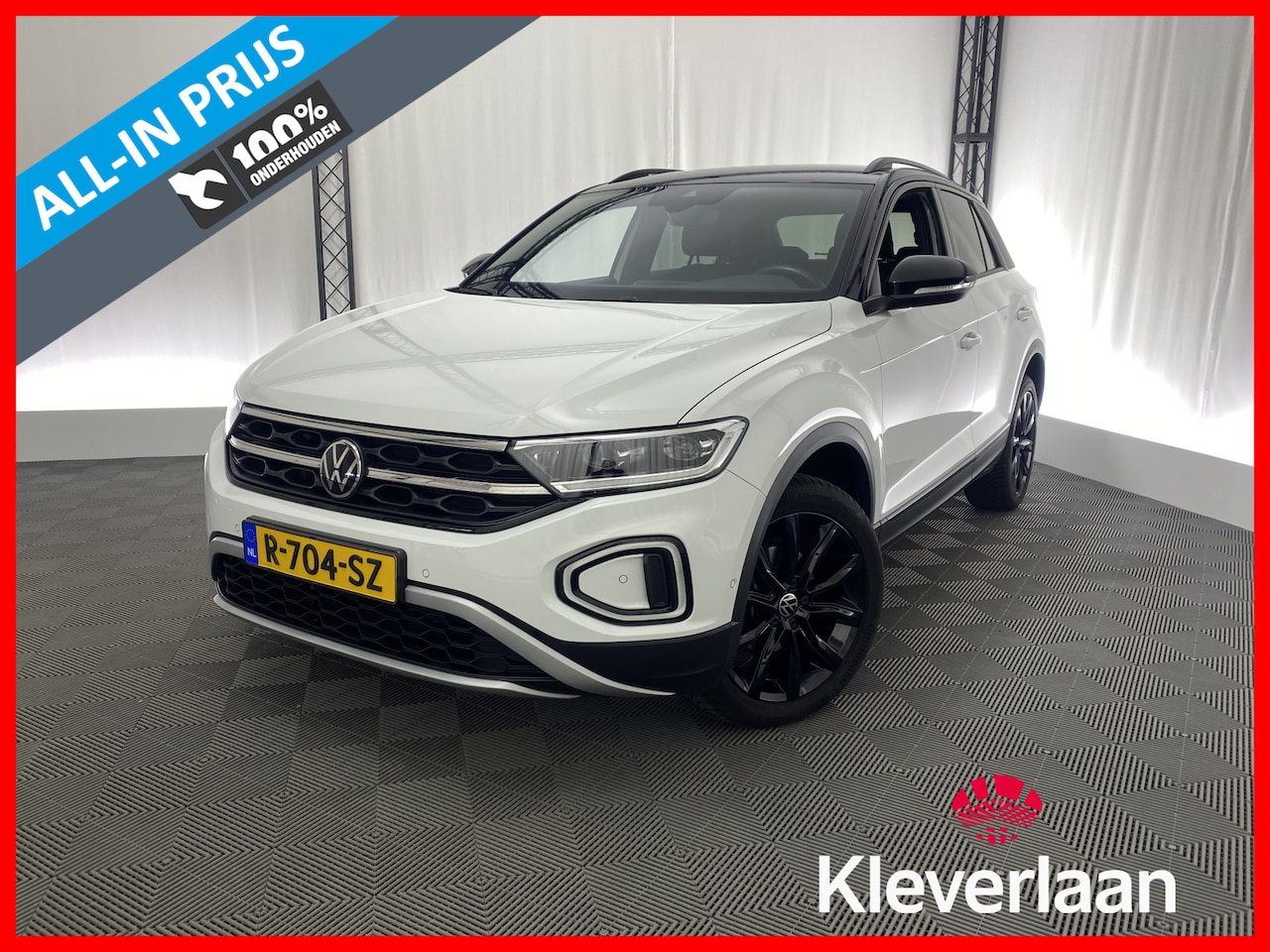 Volkswagen T-Roc - 1.0 TSI Style 110 PK 1.0 TSI Style | Airco | Cruise | Virtual Dash.| Navi | Apple CarPlay - AutoWereld.nl