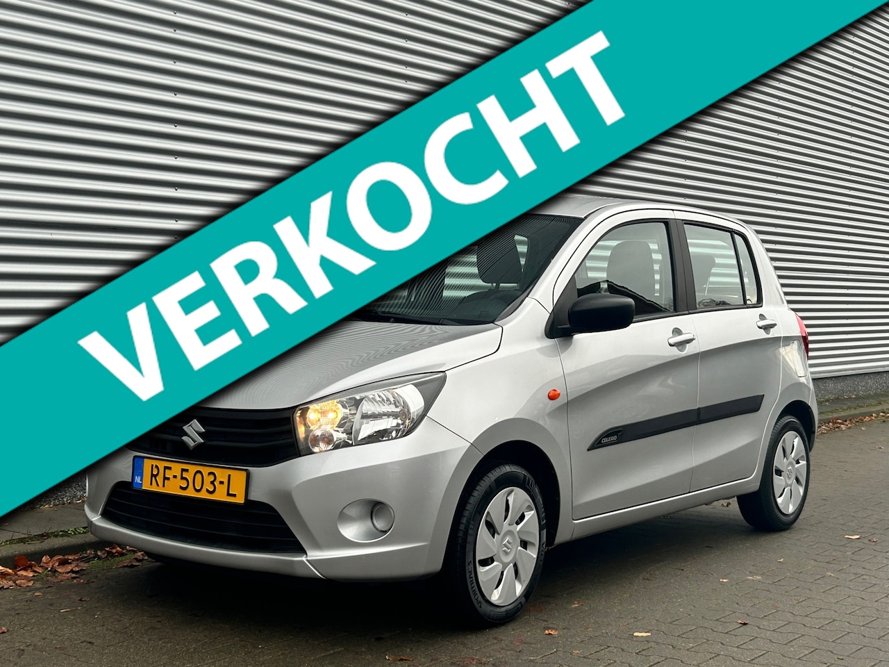 Suzuki Celerio - 1.0 Comfort | Automaat | Airco | NL-auto | - AutoWereld.nl