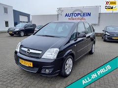 Opel Meriva - 1.6-16V Temptation in Nederland nieuw geleverde auto met trekhaak en een unieke lage kilom