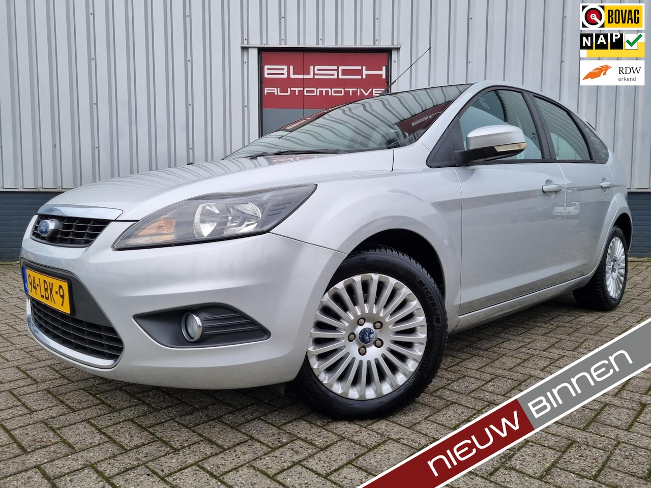 Ford Focus - 1.6 5 deurs Titanium | AUTOMAAT | TREKHAAK | - AutoWereld.nl