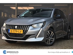 Peugeot 208 - 1.2 PureTech Allure 100pk Automaat | Navigatie | Achteruitrijcamera | Full-LED | 16"LMV |