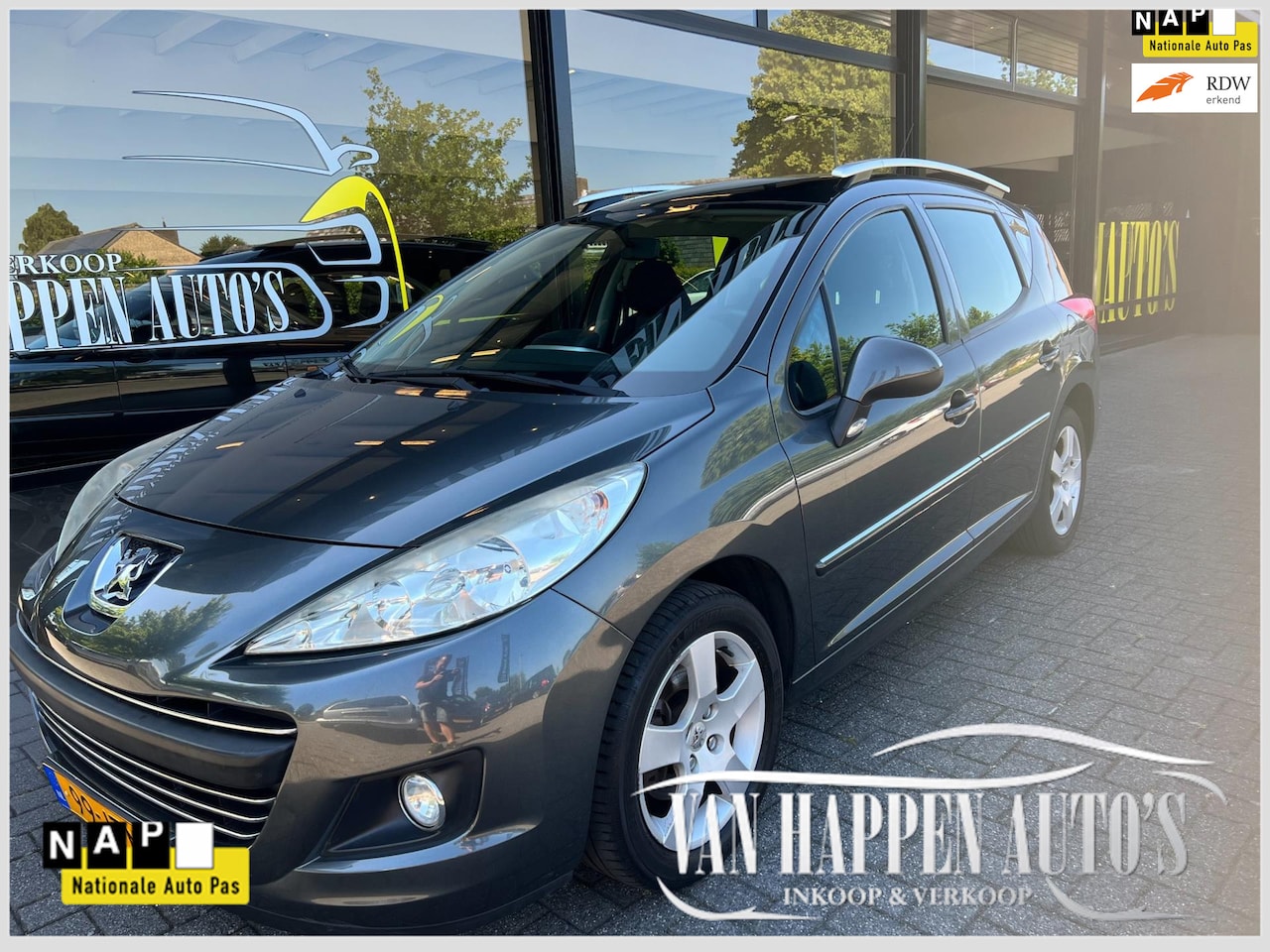 Peugeot 207 SW - 1.6 VTi Première / apk 2-2026 - AutoWereld.nl