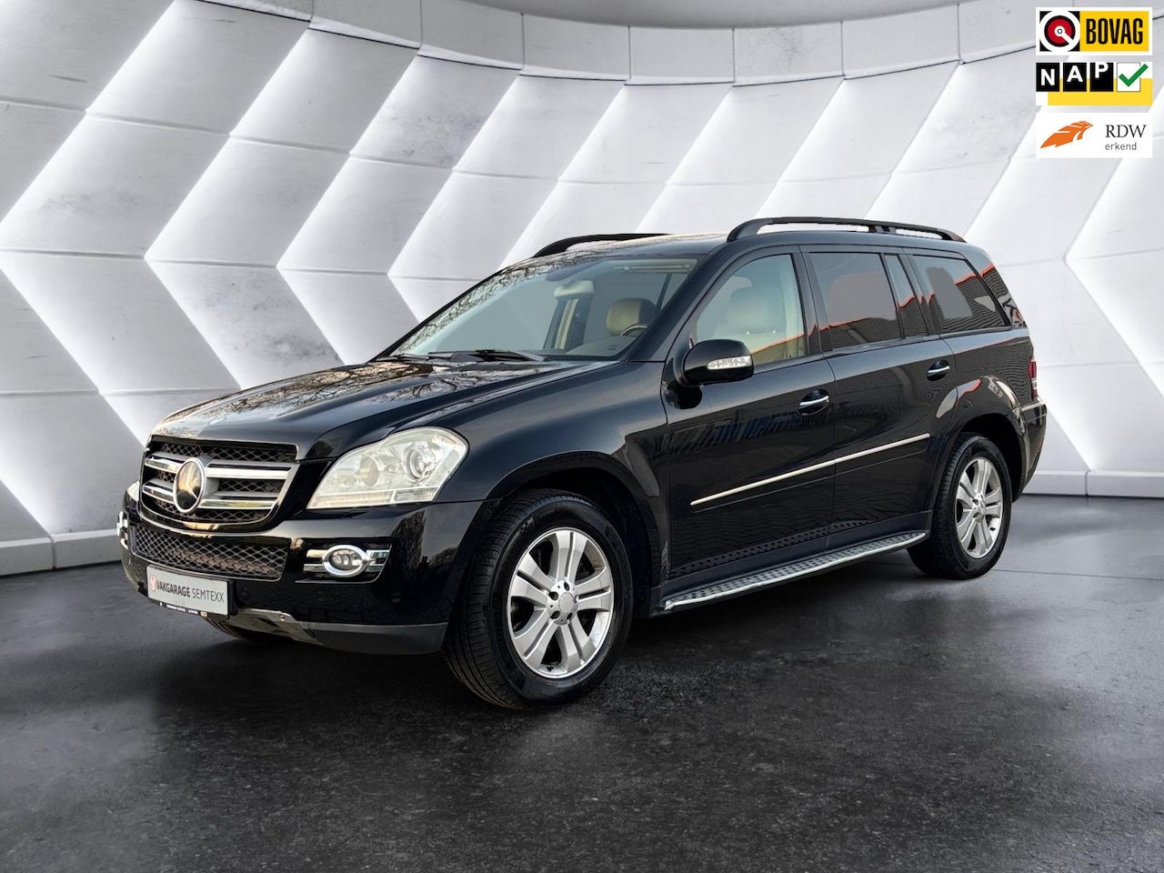 Mercedes-Benz GL-klasse - 450 |Youngtimer| 7 Pers. | Automaat | Clima | Leder | Stoelverw + Ventilatie | PDC Voor + - AutoWereld.nl