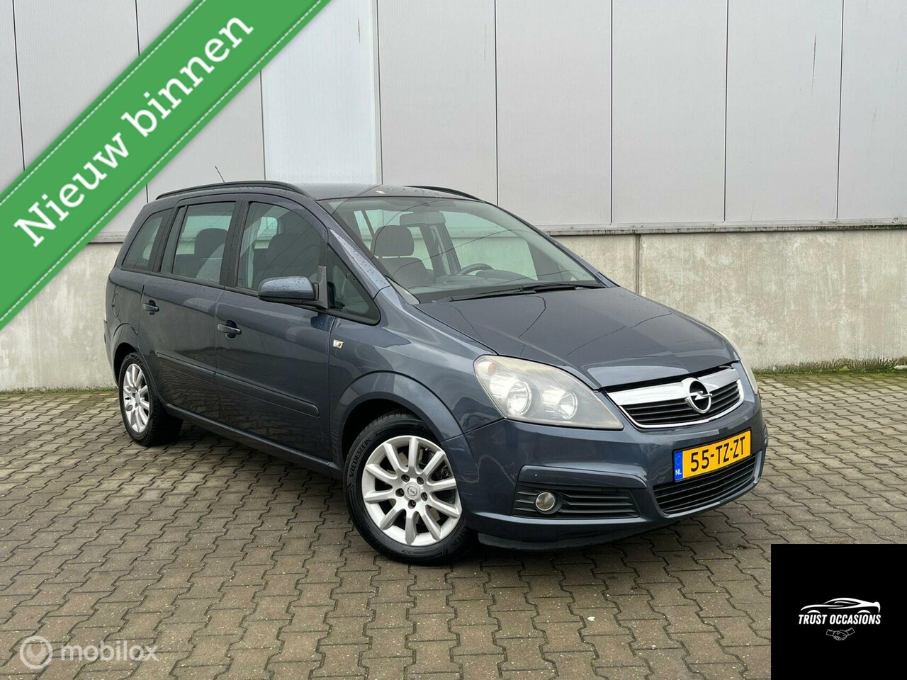 Opel Zafira - TREKHAAK CARPLAY APK AIRCO 7PERS CRUISE 270D KM - AutoWereld.nl