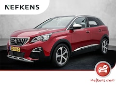 Peugeot 3008 - SUV Crossway 130 pk Automaat | Navigatie | Elektrisch Glazen Panoramadak | Achteruitrijcam