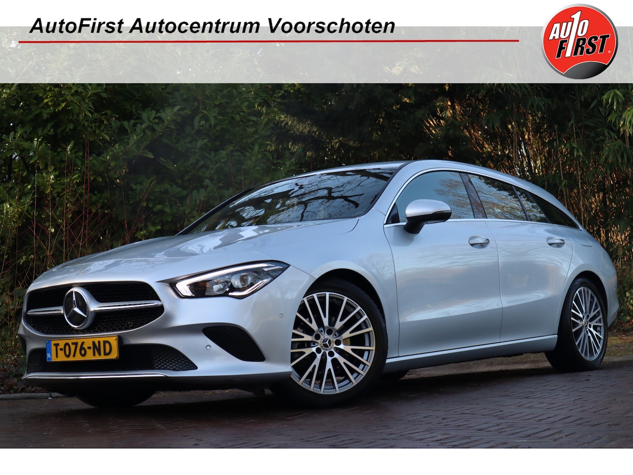 Mercedes-Benz CLA-klasse Shooting Brake - 180 Luxury Line | Automaat | Lederen bekleding | Camera | - AutoWereld.nl