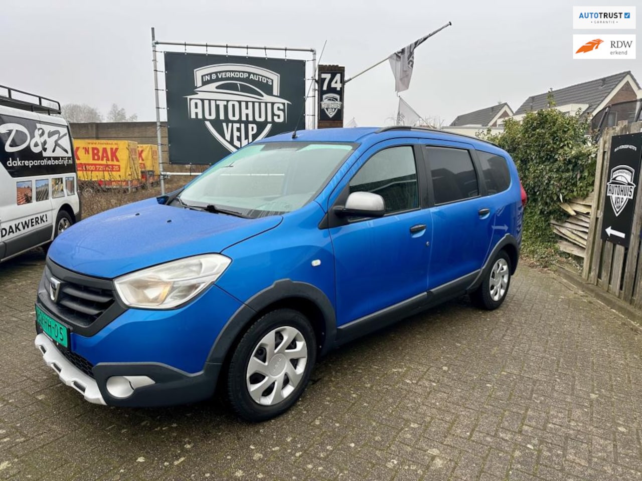 Dacia Lodgy - 1.2 Tce Lauréate 5p. 1.2 TCe Lauréate 5p. - AutoWereld.nl