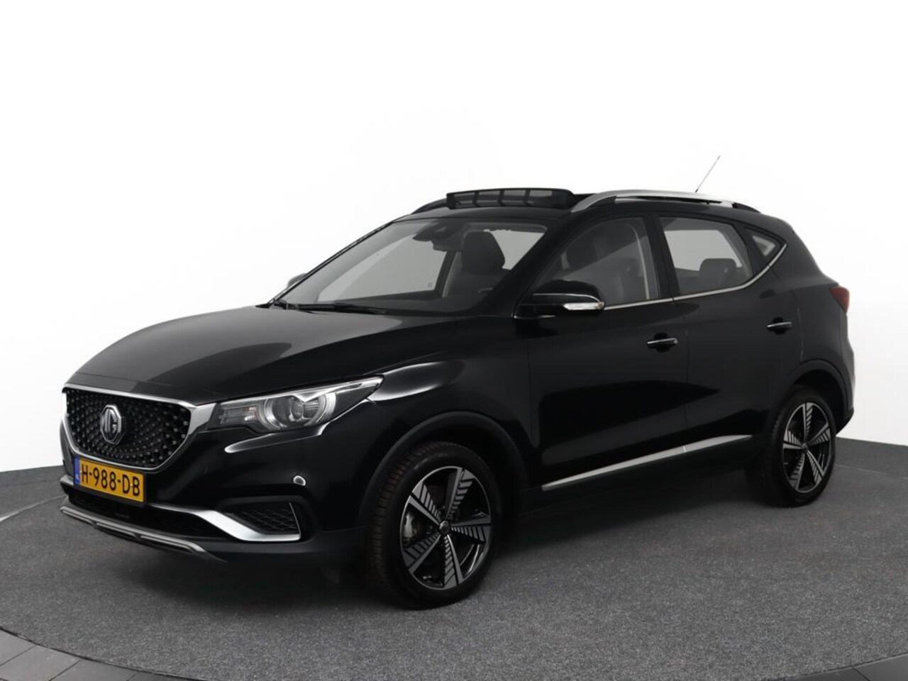 MG ZS - EV Luxury 45 kWh - AutoWereld.nl