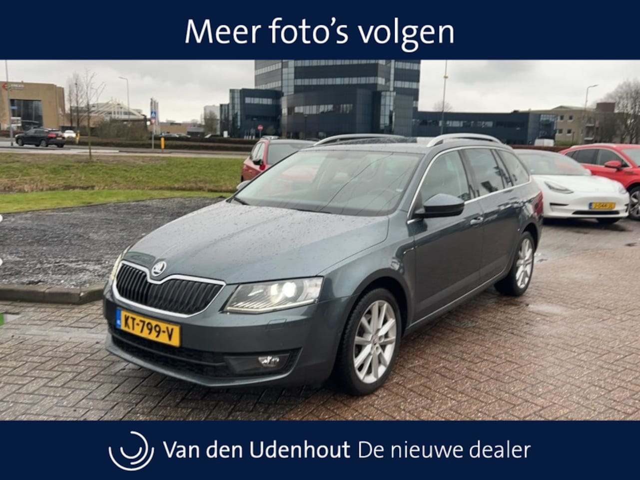 Skoda Octavia Combi - 1.0 TSI 116pk Greentech Style Business DSG / Navigatie / Xenon / Stoelverwarming - AutoWereld.nl