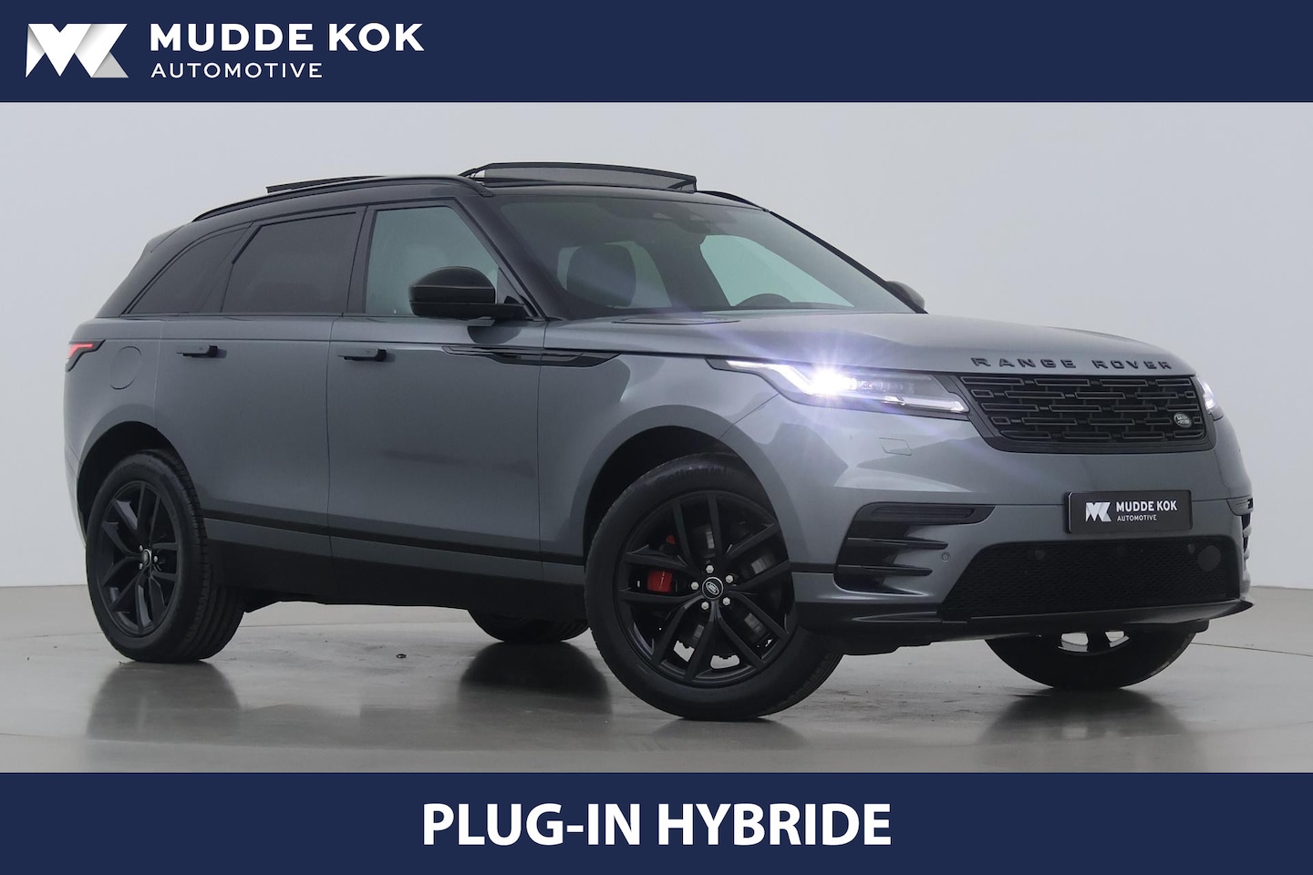 Land Rover Range Rover Velar - P400e AWD Dynamic SE PHEV | Black Pack | Panoramadak | ACC | 360° Camera | BLIS | Stoel+St - AutoWereld.nl