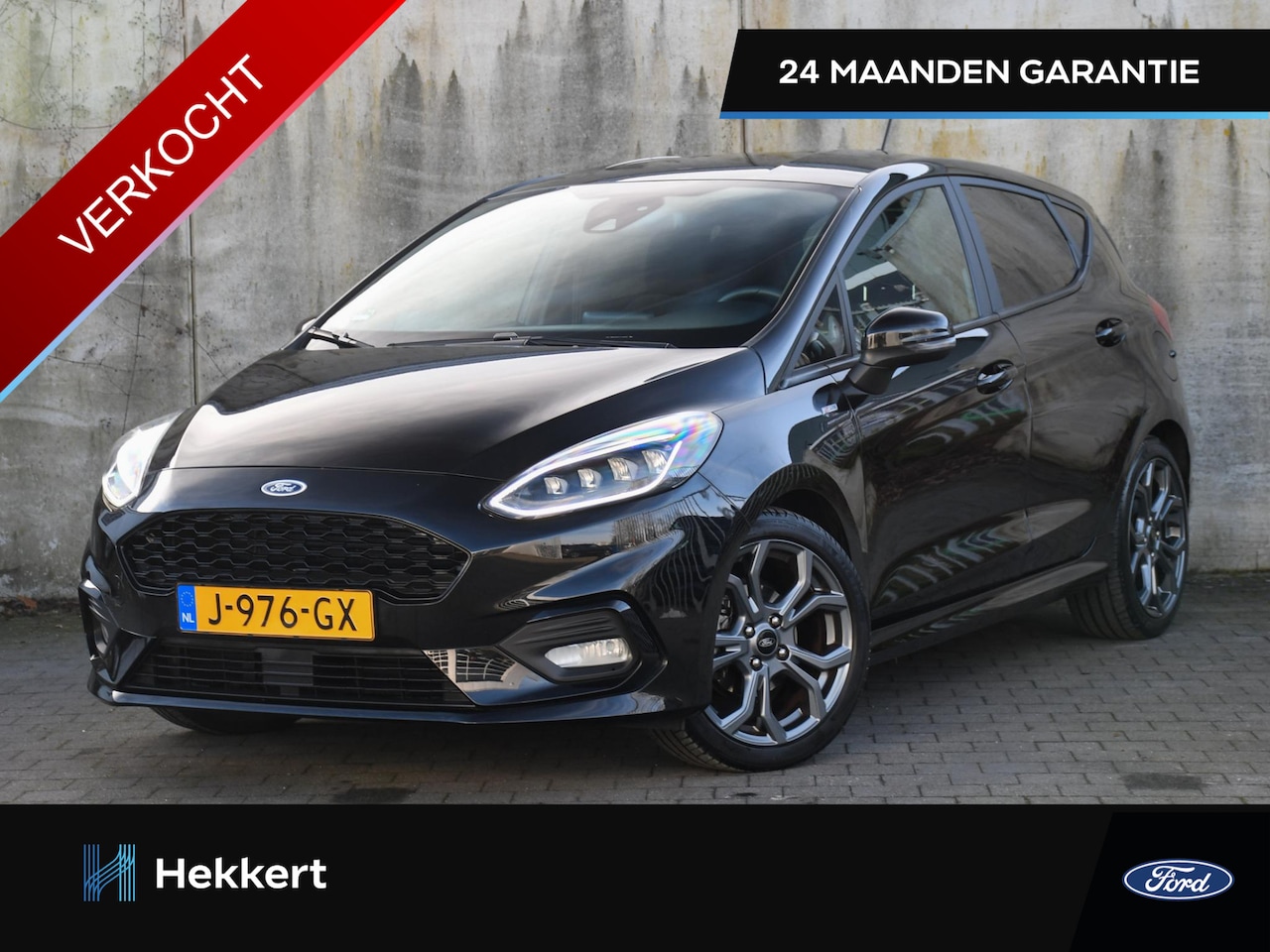 Ford Fiesta - ST-Line 1.0 EcoBoost 95pk WINTER PACK | LED MATRIX | PDC ACHTER | CRUIUSE.C | DAB | NAVI | - AutoWereld.nl