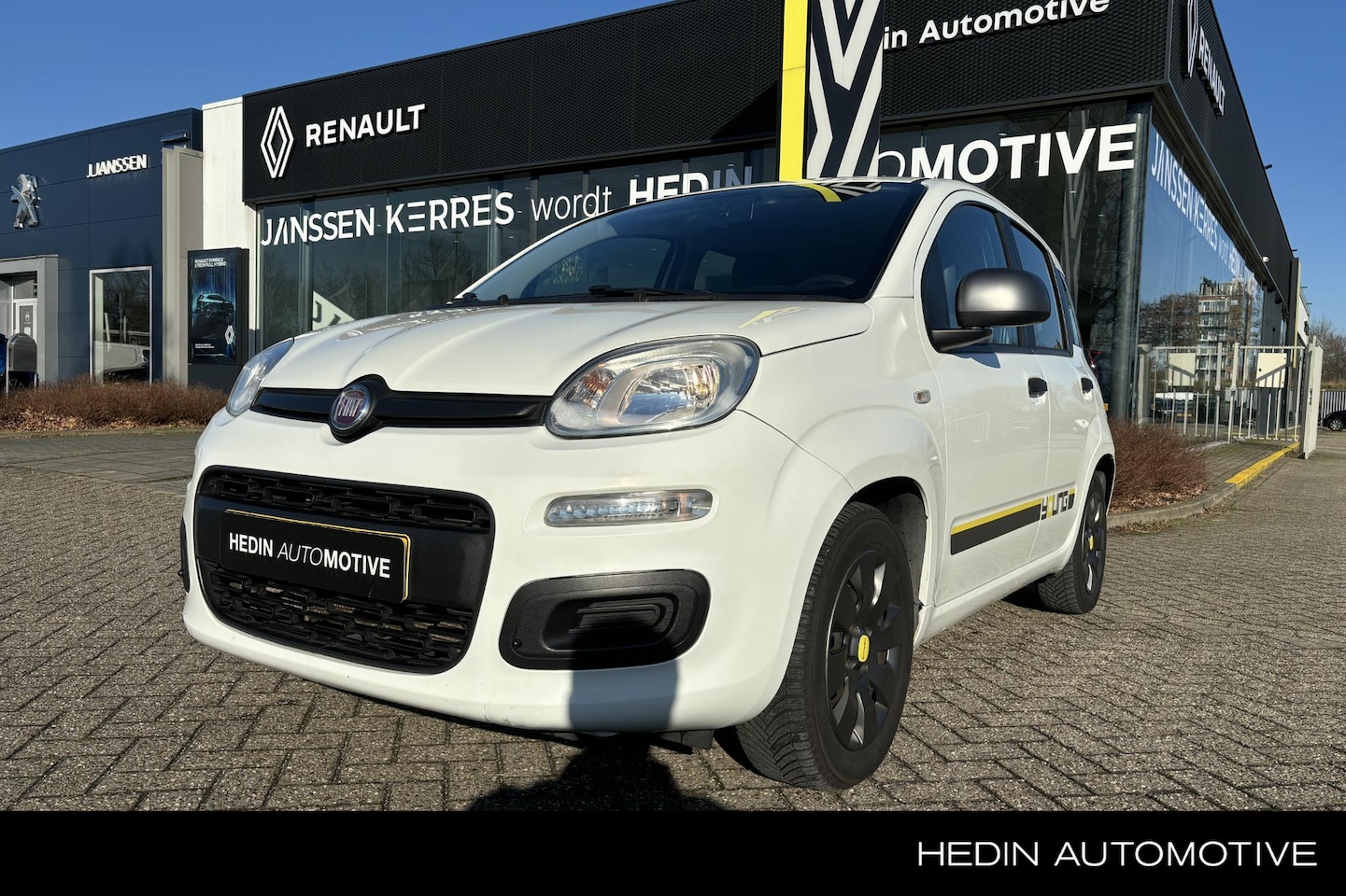 Fiat Panda - 60PK Young ''Airco, Start/stop'' - AutoWereld.nl