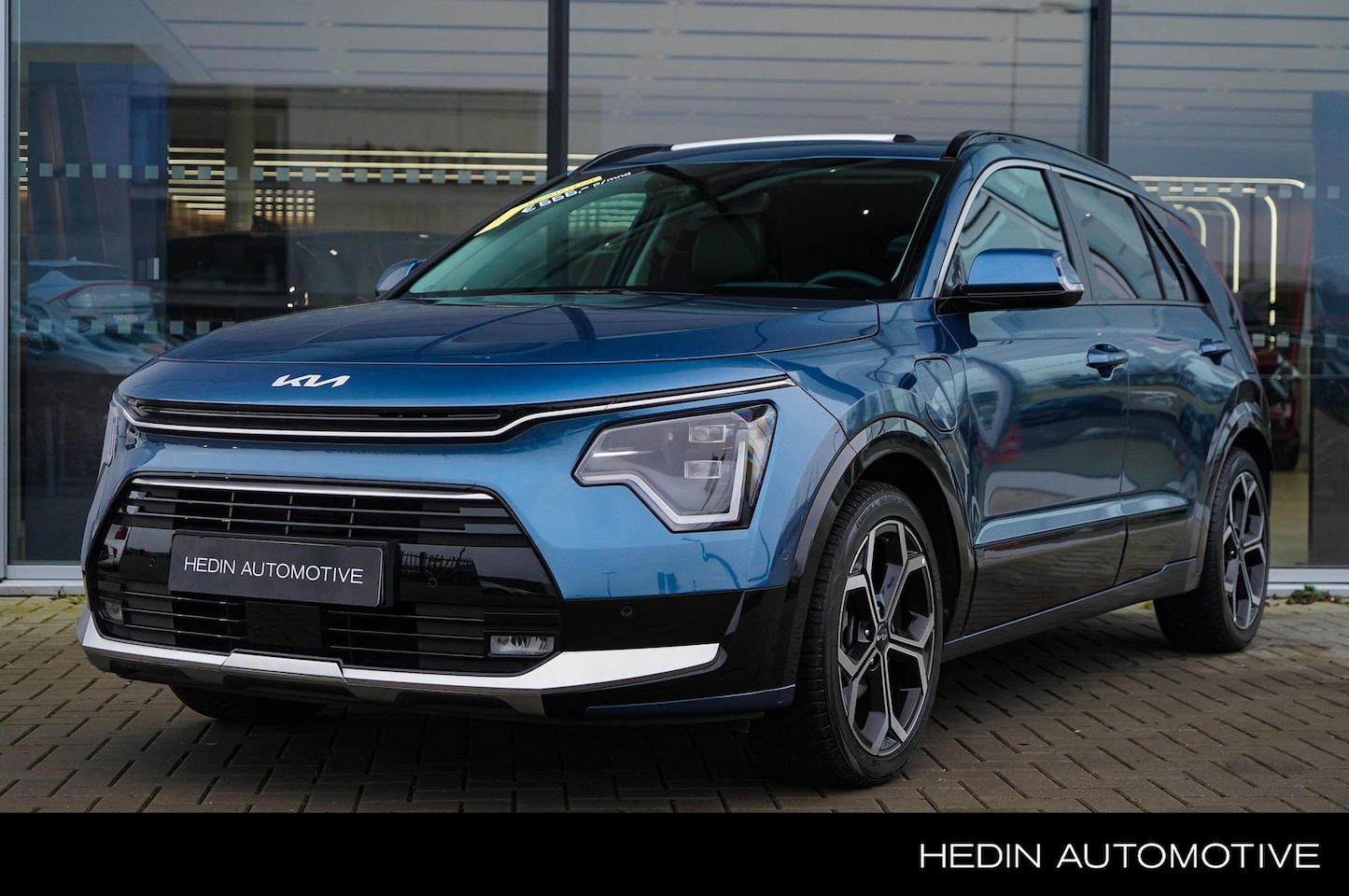 Kia Niro - 1.6 GDi PHEV Launch Edition 1.6 GDi PHEV Launch Edition - AutoWereld.nl