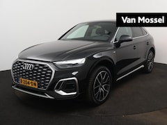 Audi Q5 Sportback - 50 TFSI e S edition 299 PK | S-line | Automaat | Navigatie | 360 Camera | Panoramadak | Ad