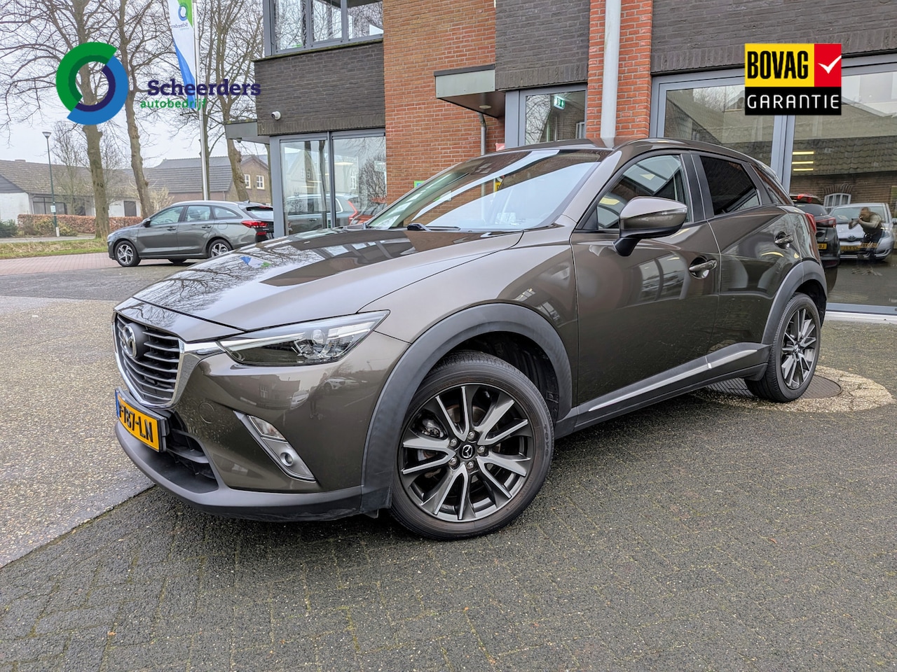 Mazda CX-3 - 2.0 SkyActiv-G 120 GT-M 2.0 SkyActiv-G 120 GT-M,Leder,1 jaar garantie - AutoWereld.nl