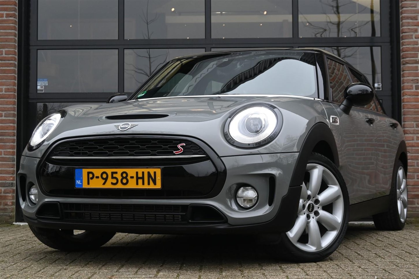 MINI Clubman - Mini 2.0 Cooper S Nardo BlackPack Carplay Cruise LED '18 - AutoWereld.nl