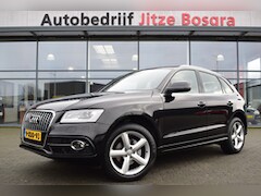 Audi Q5 - 2.0 TFSi 225pk Quattro S-Line Panoramadak | Zwart Leder | 2x S-Line | Standkachel | Elek.