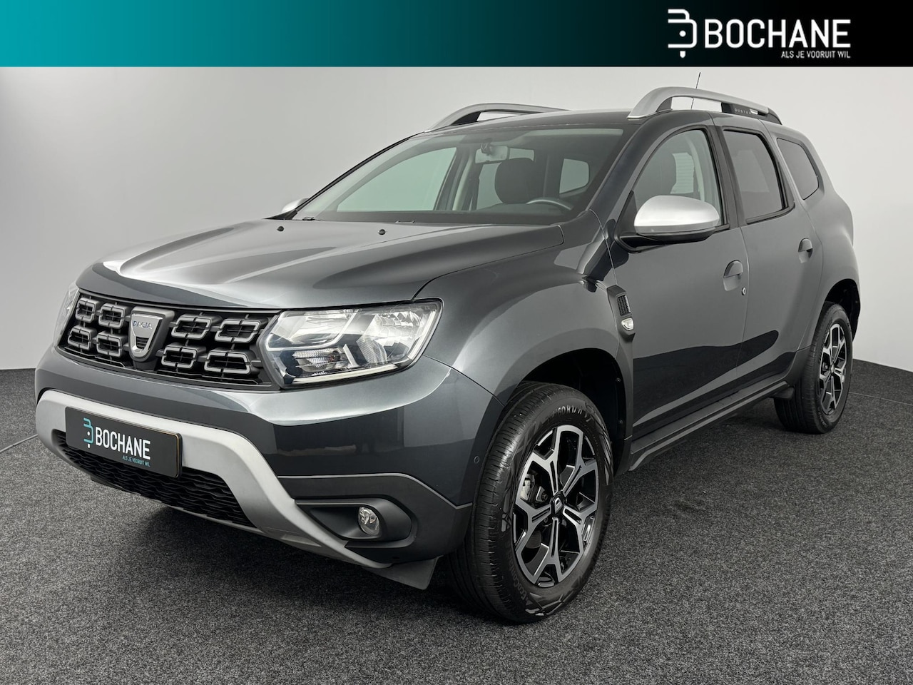 Dacia Duster - 1.0 TCe 100 Bi-Fuel Prestige | Navigatie | Airconditioning | Cruise Control | Apple Carpla - AutoWereld.nl