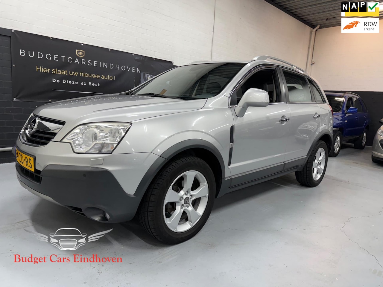 Opel Antara - 3.2 V6 Cosmo Nap/Airco/APK 01-2026! - AutoWereld.nl