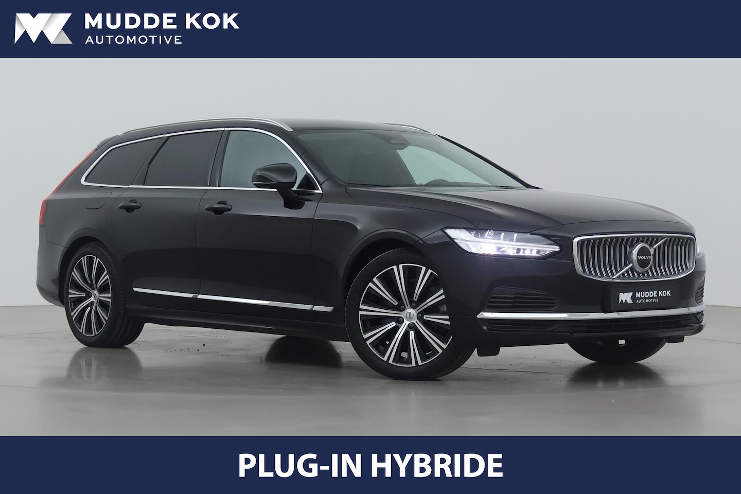 Volvo V90 - T6 Plug-in hybrid Plus Bright | Long Range | ACC | BLIS | Stoel+Stuurverwarming | Camera | - AutoWereld.nl