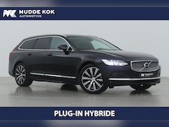 Volvo V90 - T6 Plug-in hybrid Plus Bright | Long Range | ACC | BLIS | Stoel+Stuurverwarming | Camera |