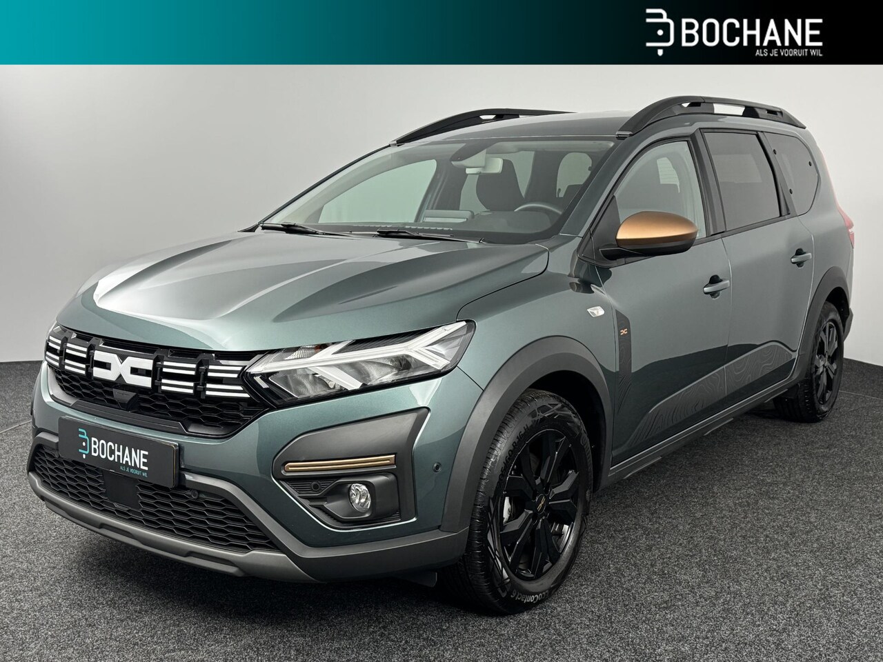 Dacia Jogger - 1.6 Hybrid 140 Extreme 7p. | Navigatie | Achteruitrijcamera | Climate Control | - AutoWereld.nl