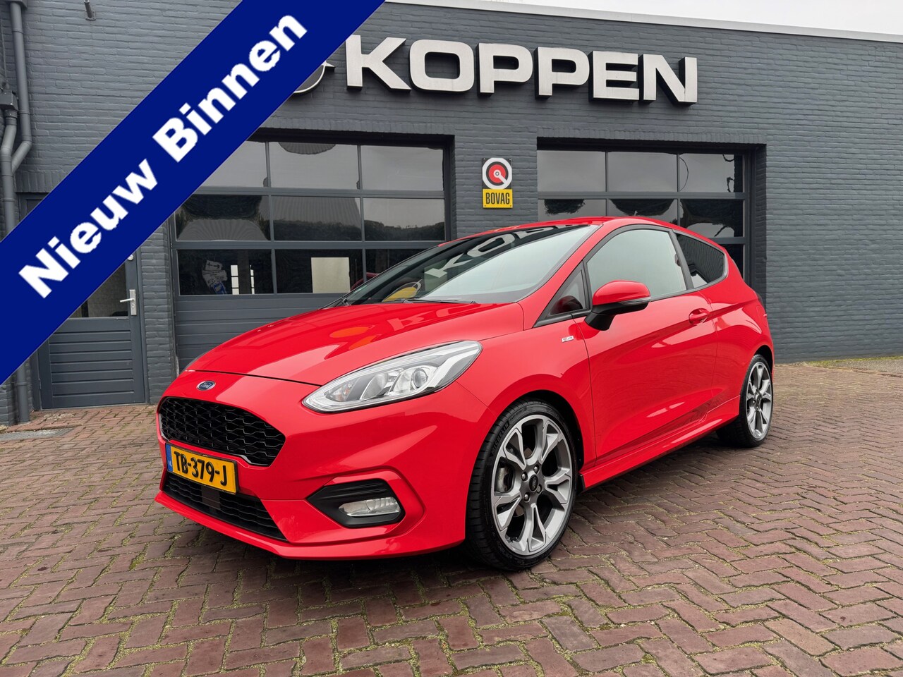 Ford Fiesta - 1.0 EcoBoost ST-Line 1.0 EcoBoost ST-Line - AutoWereld.nl