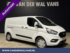 Ford Transit Custom - 2.0 TDCI 130pk Automaat L2H1 Euro6 Airco | Camera | Navigatie | LED | Trekhaak Apple Carpl