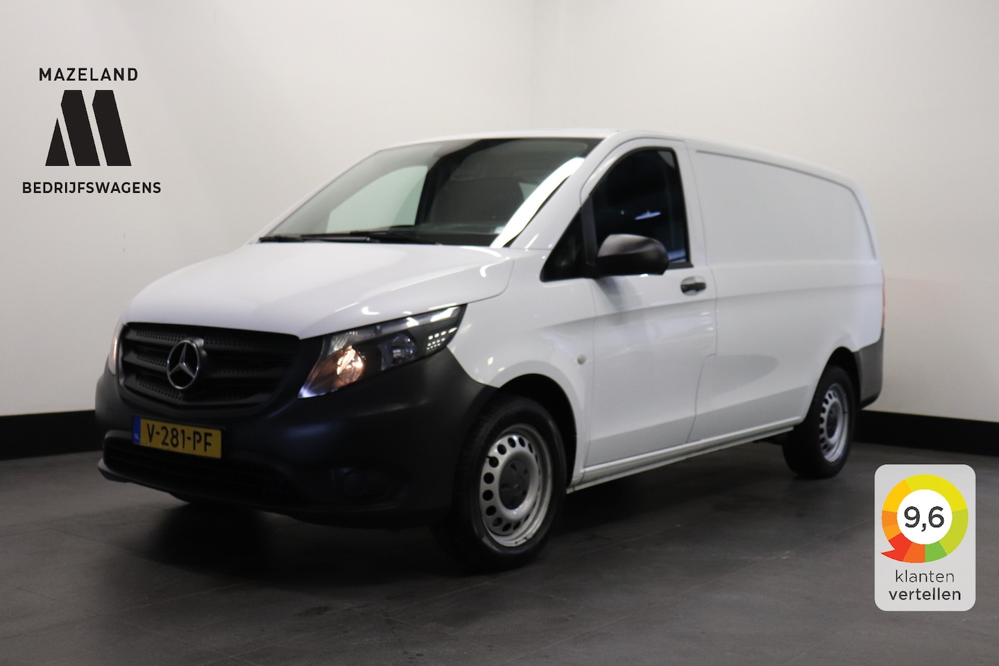 Mercedes-Benz Vito - 114 CDI Lang Automaat - EURO 6 - Airco - Cruise - Camera - € 15.950,- Excl. - AutoWereld.nl