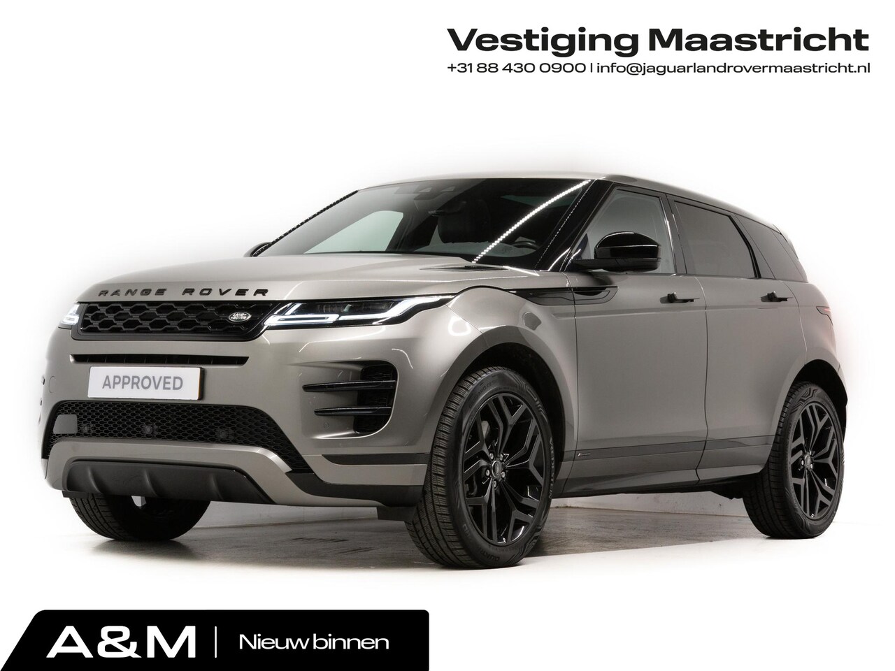 Land Rover Range Rover Evoque - 2.0 P200 AWD HSE 2.0 P200 AWD HSE - AutoWereld.nl