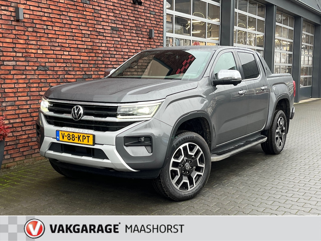 Volkswagen Amarok - 3.0 TDI 4Motion 360°Camera/Adapt.Cruise/LaneAssist/LED/PDC/DAB/Clima/Airco/Trekhaak/AppCon - AutoWereld.nl