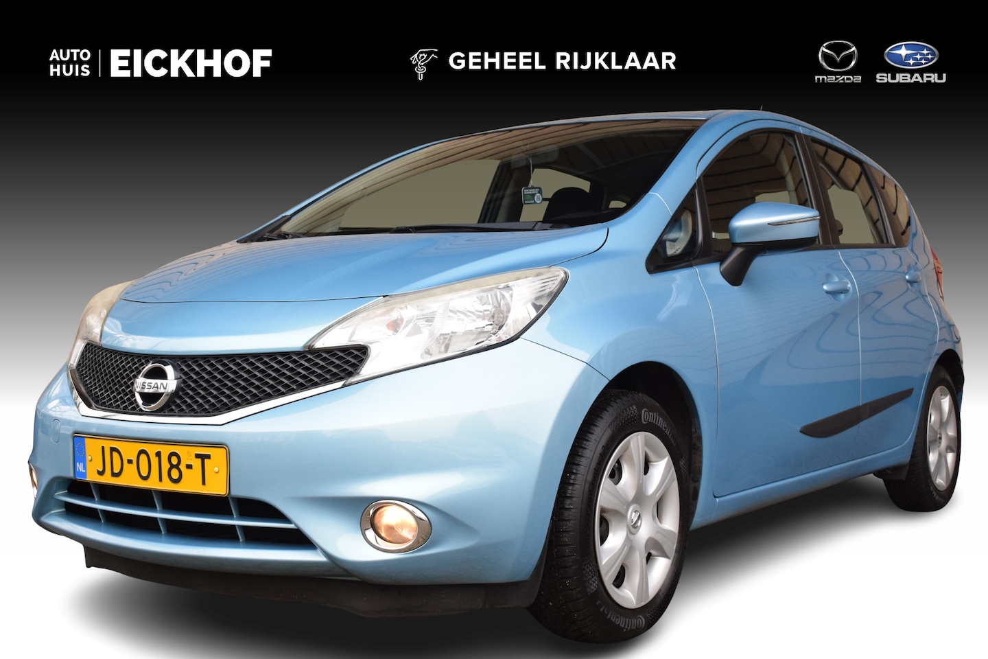 Nissan Note - 1.2 Acenta - Dealer onderhouden - AutoWereld.nl