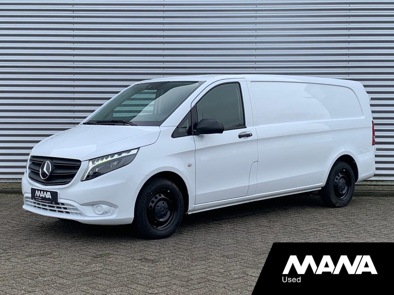 Mercedes-Benz Vito - 116 CDI Extra Lang L3 163pk Automaat LED Airco Camera Leder-Stuur/Bekleding CruiseControl - AutoWereld.nl